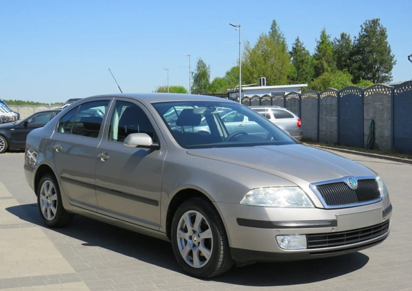 Skoda Octavia cena 16900 przebieg: 258000, rok produkcji 2007 z Mielec małe 781